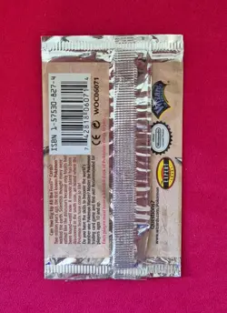 EMPTY Pokemon Booster Pack Foil - First Edition Fossil Set, Zapdos - Image 2