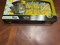 Pokemon Celebrations 25th Anniversary Pikachu V-union Premium Playmat Collection - Image 5