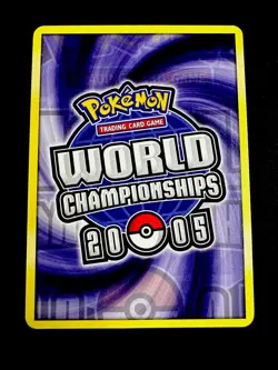 Double Rainbow Energy 87/106 LP Pokemon 2005 World Championship Deck Condition - Image 2