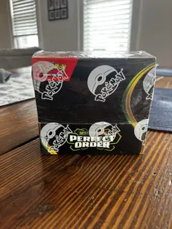 Pokemon TCG Perfect Order Booster Box Factory Sealed (Ready to ship) - Image 1