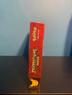 Pokemon TCG Celebrations V Memories Charizard Sylveon Collection Box - Image 2