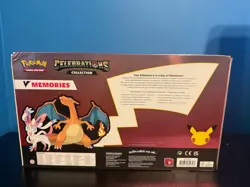 Pokemon TCG Celebrations V Memories Charizard Sylveon Collection Box - Image 3