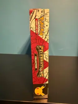 Pokemon TCG Celebrations V Memories Charizard Sylveon Collection Box - Image 4