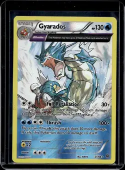 Pokemon XY - Ancient Origins Gyarados (21) 21/98 - Image 1