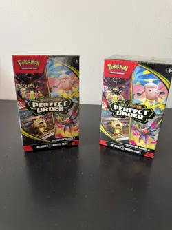 Pokemon TCG: Mega Evolution-Perfect Order Booster Bundle (6 Packs) - Image 1