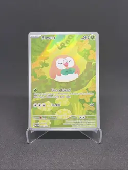 Pokemon TCG Perfect Order Illustration Rare Rowlet 090/088 - Image 1