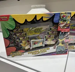 Pokemon TCG Ascended Heroes Mega Lucario Premium Poster Collection New Sealed - Image 2