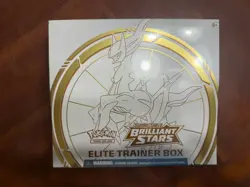 Pokemon TCG Brilliant Stars Elite Trainer Box ETB New & Sealed - Image 1