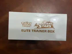 Pokemon TCG Brilliant Stars Elite Trainer Box ETB New & Sealed - Image 2