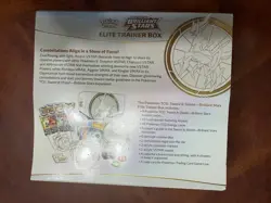 Pokemon TCG Brilliant Stars Elite Trainer Box ETB New & Sealed - Image 3