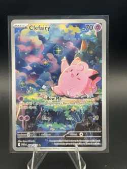 Pokemon TCG Perfect Order Clefairy Illustration Rare 094/088 Pack Fresh NM - Image 1