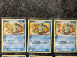 6x Lot MP Italian Pokemon Mudkip Ex Emerald 56/106 Reverse Foil STAMPED - Image 2