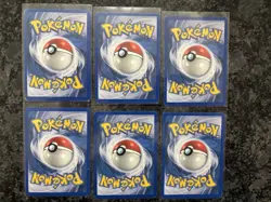 6x Lot MP Italian Pokemon Mudkip Ex Emerald 56/106 Reverse Foil STAMPED - Image 4