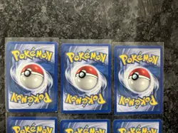 6x Lot MP Italian Pokemon Mudkip Ex Emerald 56/106 Reverse Foil STAMPED - Image 5