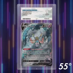 Pokemon TCG Zacian v Crown Zenith: Galarian Gallery GG48/GG70 ACE 9 - Image 1