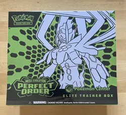 Pokemon TCG Perfect Order Pokemon Center Elite Trainer Box ETB - NEW & SEALED - Image 1