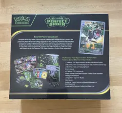 Pokemon TCG Perfect Order Pokemon Center Elite Trainer Box ETB - NEW & SEALED - Image 2