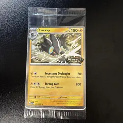 Pokemon Luxray 028/088 Perfect Order Best Buy Stamped Promo Sealed NM Mint - Image 1