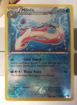 068PK028 - Milotic- 28/124 - Dragon Exalted - Rare Reverse * - Image 1