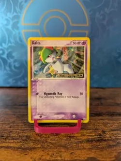 Pokemon TCG Ralts 61/106 - EX Emerald - Reverse Holo - Image 1