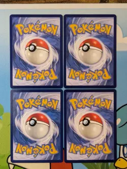 Pokemon TCG Oishi Green Tea Promos- Set of 4- Thailand- Raw- Near mint+ - Image 2