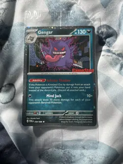 Gengar 050/088 Pokemon TCG GameStop Promo - SEALED - Image 1