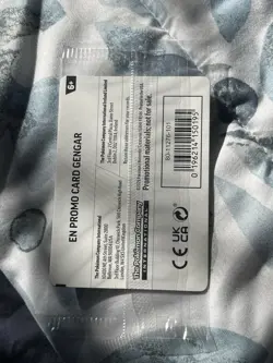 Gengar 050/088 Pokemon TCG GameStop Promo - SEALED - Image 2
