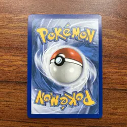 Pokemon Gastly #123/217 tcg Near Mint or Better Cosmos Holo - Image 2