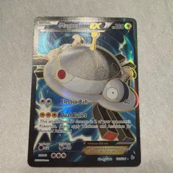 Pokemon TCG Magnezone EX - Flashfire 101/106 - Holo Full Art Rare - Image 1