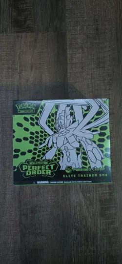 Pokemon TCG Perfect Order Pokemon Center Elite Trainer Box ETB SEALED - Image 1