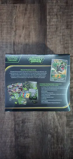 Pokemon TCG Perfect Order Pokemon Center Elite Trainer Box ETB SEALED - Image 2