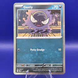 Gastly 123/217 Cosmos Holo Promo Pokemon Ascended Heroes NM - Image 1