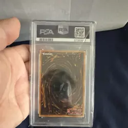 Konami Yu-Gi-Oh! Pot of Extravagance RA01-EN059 QCSR PSA 10 POP 13 - Image 2