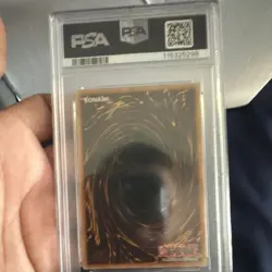 Konami Yu-Gi-Oh! Call of the Haunted RA03-EN108 PSA 10 1st Ed 2024 POP 12 - Image 2