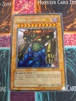Yu-Gi-Oh! Gate Guardian MRD-000 Secret Rare OG Unlimited LP - Image 1