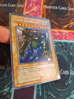 Yu-Gi-Oh! Gate Guardian MRD-000 Secret Rare OG Unlimited LP - Image 2