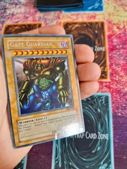 Yu-Gi-Oh! Gate Guardian MRD-000 Secret Rare OG Unlimited LP - Image 3