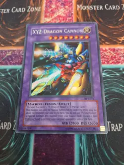 Yugioh XYZ-Dragon Cannon BPT-010 Secret Rare Limited MP/HP - Image 1