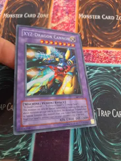 Yugioh XYZ-Dragon Cannon BPT-010 Secret Rare Limited MP/HP - Image 2