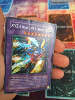 Yugioh XYZ-Dragon Cannon BPT-010 Secret Rare Limited MP/HP - Image 3