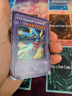 Yugioh XYZ-Dragon Cannon BPT-010 Secret Rare Limited MP/HP - Image 4