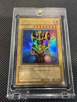 USA Seller Yugioh Cosmo Queen MP1-002 McDonald's Promo Ultra Rare LP - Image 1