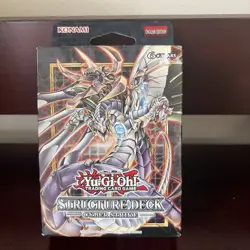 NEW 2020 Yu-Gi-Oh! TCG - Cyber Strike Structure Deck - Shonen Jump - Sealed - Image 1