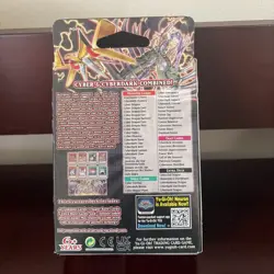 NEW 2020 Yu-Gi-Oh! TCG - Cyber Strike Structure Deck - Shonen Jump - Sealed - Image 2