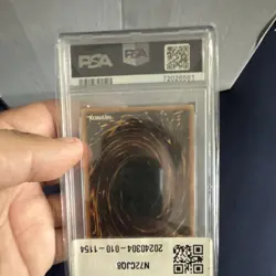 2004 Yugioh Archlord Zerato AST-034 Ancient Sanctuary PSA 10 POP 4 - Image 2