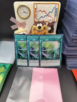 3X Adamancipator Signs (MP21-EN234) - Prismatic Secret Rare - 1st Edition - Image 1
