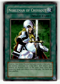 Nobleman of Crossout PSV-034 Unlimited Super Rare Pharaoh's Servant MP - Image 1