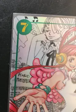 Uta Manga (RAW) EB03-061 SEC One Piece Card Game English Version - Image 4