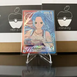Nefeltari Vivi (001) (Alternate Art) EB03-001 Extra Booster: One Piece Heroines - Image 1