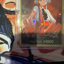 DON!! Card (Uta) (Gold) Extra Booster: One Piece Heroines Edition Foil MINT - Image 4